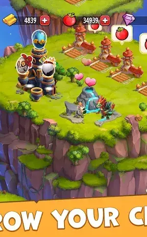 Monster Legends screenshot 4