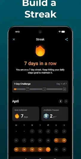 StepsApp – Step Counter screenshot 4