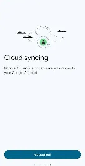 Google Authenticator screenshot 4