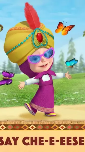 Masha and the Bear: My Friends screenshot 4