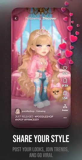 Highrise: Dress Up Avatar Chat screenshot 4