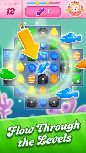 Candy Crush Saga screenshot 4