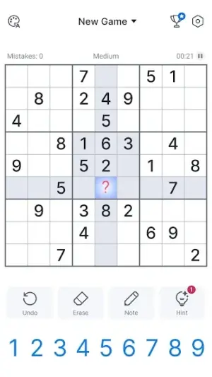 Sudoku - Classic Sudoku Puzzle screenshot 4