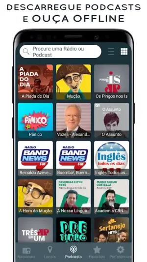 Radio Brazil - radio online screenshot 4