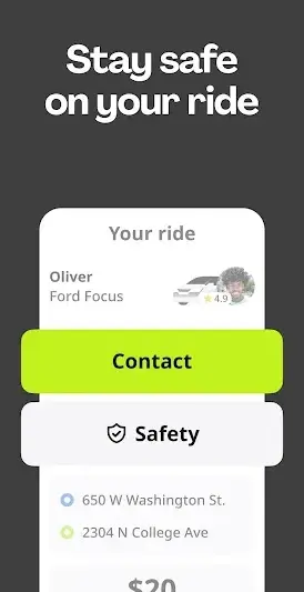 inDrive. Rides with fair fares screenshot 4