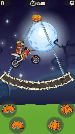 Moto X3M Bike Race Game screenshot 4
