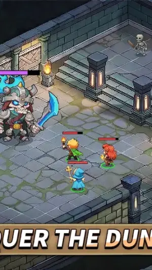 Top Heroes: Kingdom Saga screenshot 4