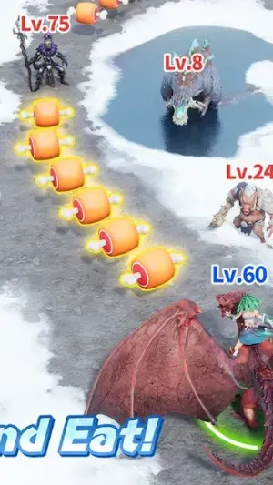 Puzzles & Chaos: Frozen Castle screenshot 4
