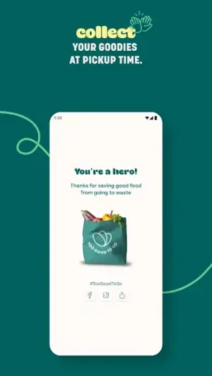 Too Good To Go: Save Good Food screenshot 4