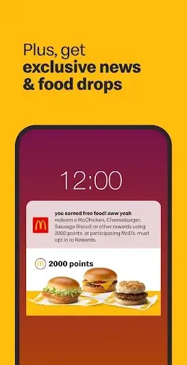 McDonald's screenshot 4