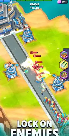 Raid Rush: Tower Defense TD screenshot 4