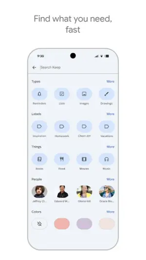 Google Keep - Notes and lists screenshot 4