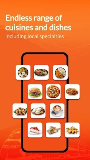 IRCTC eCatering Food on Track screenshot 4