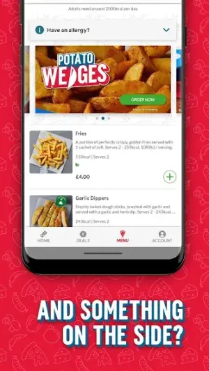 Domino's Pizza Delivery UK&ROI screenshot 4
