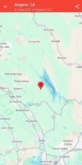 My Earthquake Alerts - Map screenshot 4