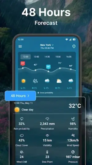 Weather forecast screenshot 4
