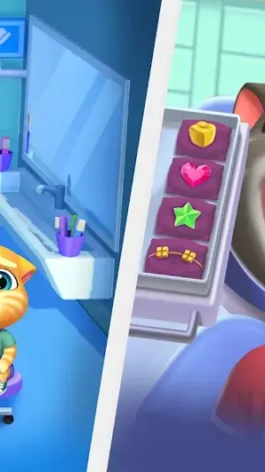 My Talking Tom Friends 2 screenshot 4