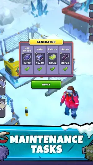 Frost World - Snow Survival screenshot 4