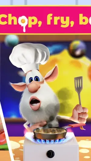 Booba Kitchen: Kids Cooking! screenshot 4