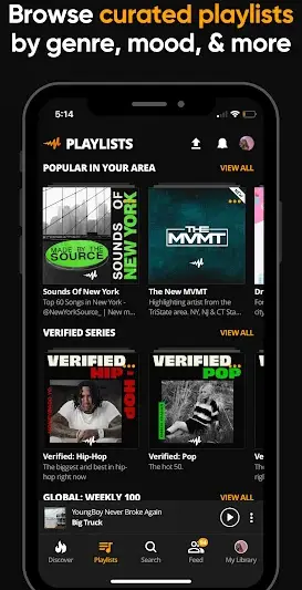 Audiomack: Music Downloader screenshot 4
