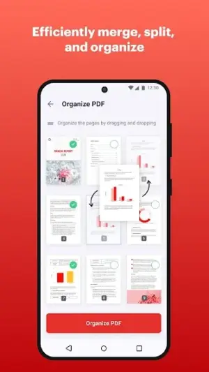 iLovePDF: PDF Editor & Scanner screenshot 4
