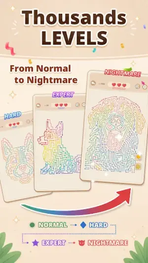 Amaze Away: Arrow Puzzle Games screenshot 4