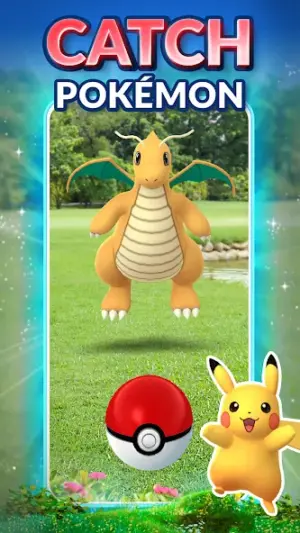Pokémon GO screenshot 4