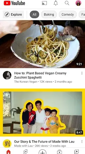 YouTube screenshot 4