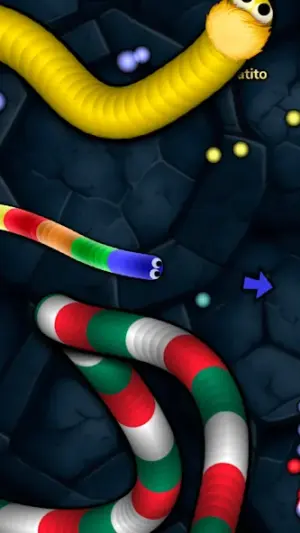 slither.io screenshot 4