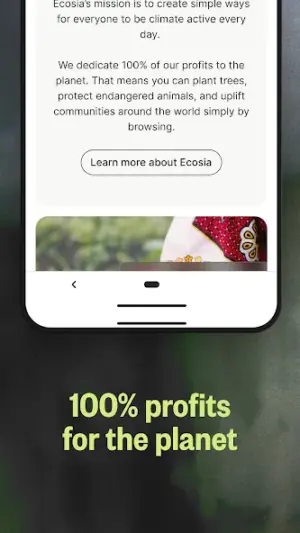 Ecosia: Search to plant trees screenshot 4
