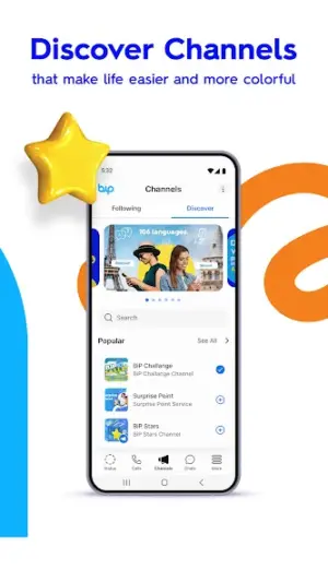 BiP - Messenger, Video Call screenshot 4