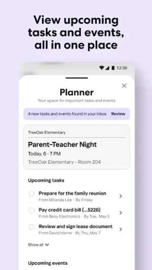 Yahoo Mail: Email & Planner screenshot 4