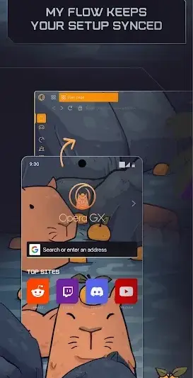Opera GX: Gaming Browser screenshot 4
