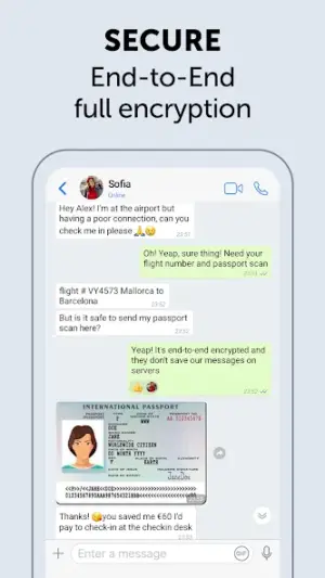 Zangi - Private Messenger screenshot 4