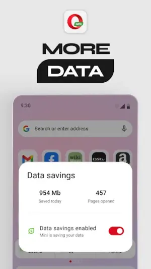 Opera Mini: Fast Web Browser screenshot 4