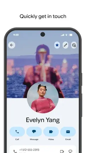 Contacts screenshot 4