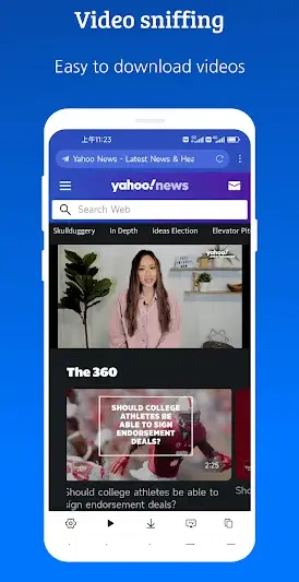 X Browser -Light & Super fast screenshot 4
