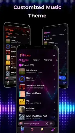 Offline Music Mp3 Player- Muso screenshot 5