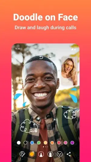 JusTalk - Video Chat & Calls screenshot 5