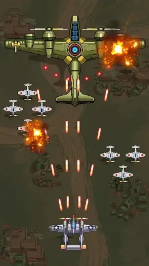 1945 Air Force: Plane Shooter screenshot 5