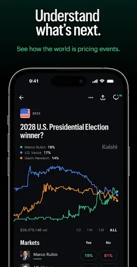 Kalshi: Trade Events & Sports screenshot 5