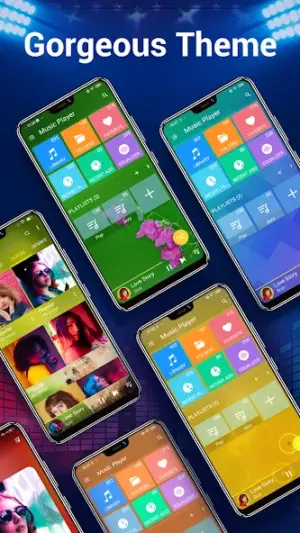 Music Player - Audio Player screenshot 5