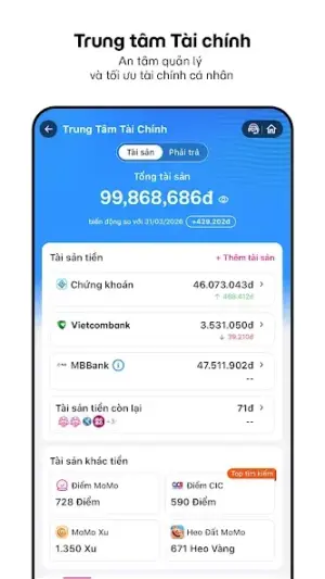 MoMo-Trợ Thủ Tài Chính với AI screenshot 5