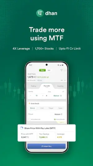Dhan: Stock Market Trading App screenshot 5