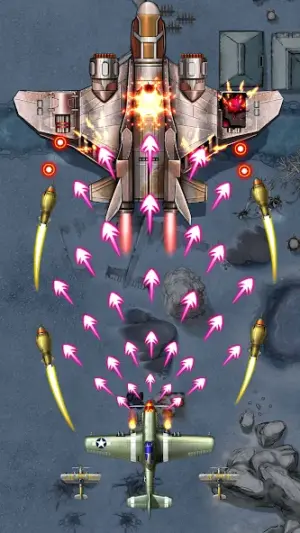 1941 Air Attack: Plane Shooter screenshot 5