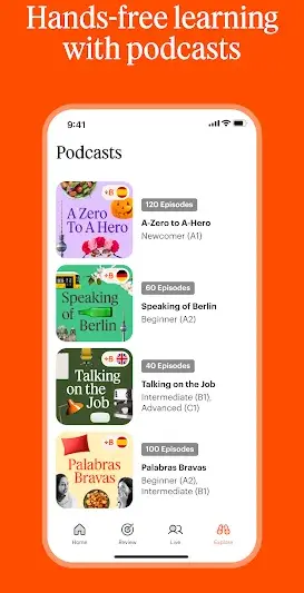 Babbel - Learn Languages screenshot 5