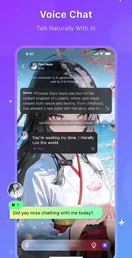 HiWaifu: AI Friend & Waifu Hub screenshot 5