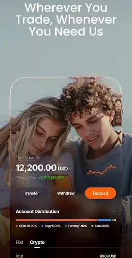 Vantage:All-In-One Trading App screenshot 5