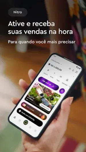 InfinitePay Tap, Conta, Cartão screenshot 5
