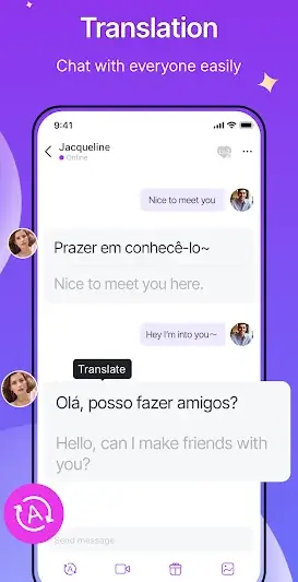 Vava.chat-Video Call&Translate screenshot 5